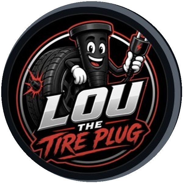 Lou The Tire Plug official logo